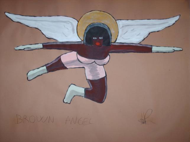 Brown angel, comunicazionismo, Enrico Del Rosso