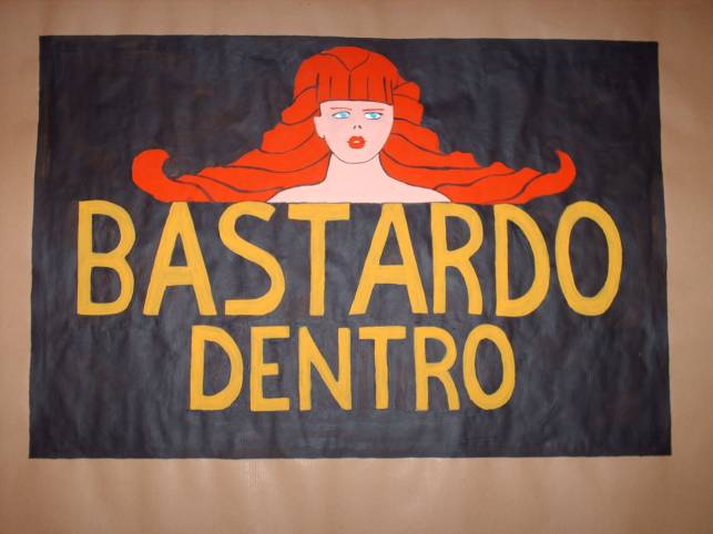 Bastardo dentro, comunicazionismo, Enrico Del Rosso