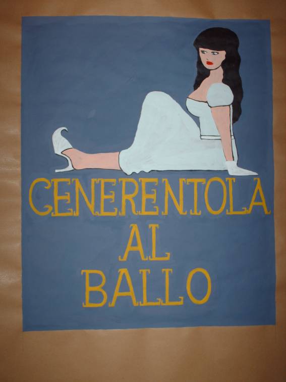 Cenerentola al ballo, comunicazionismo, Enrico Del Rosso