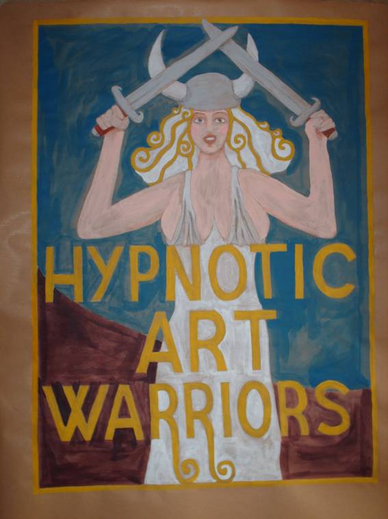 Hypnotic art warriors, comunicazionismo, Enrico Del Rosso