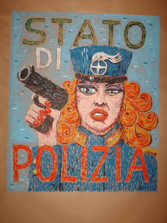 Stato di polizia, comunicazionismo, Enrico Del Rosso