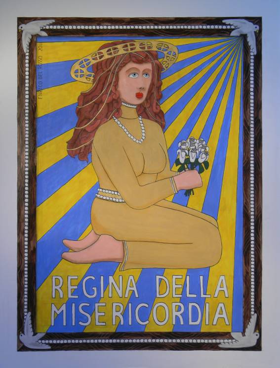 Regina della misericordia, comunicazionismo, Enrico Del Rosso