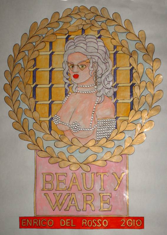 Beauty ware, comunicazionismo, Enrico Del Rosso