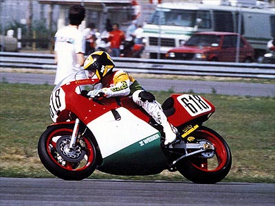 Lucchinelli vince la BOT a Daytona nel 1987 (851cc)