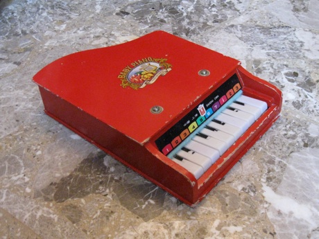 Toy Piano russo
