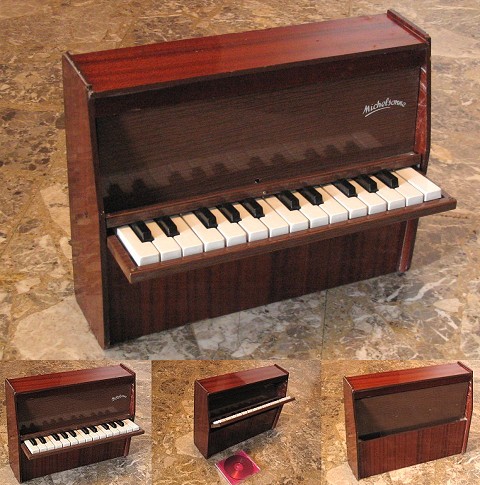 Michelsonne Toy Piano