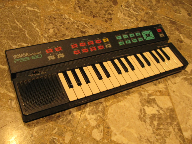 Yamaha pss 80