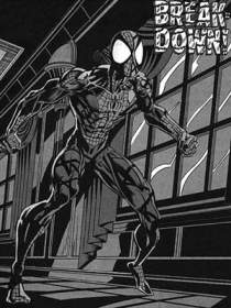 Spiderman disegnato da Bagley