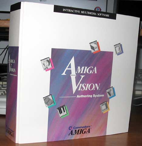 Amiga Vision Commodore Computers