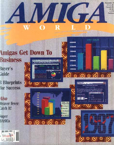 AMIGA WORLD N° 14 November 1987