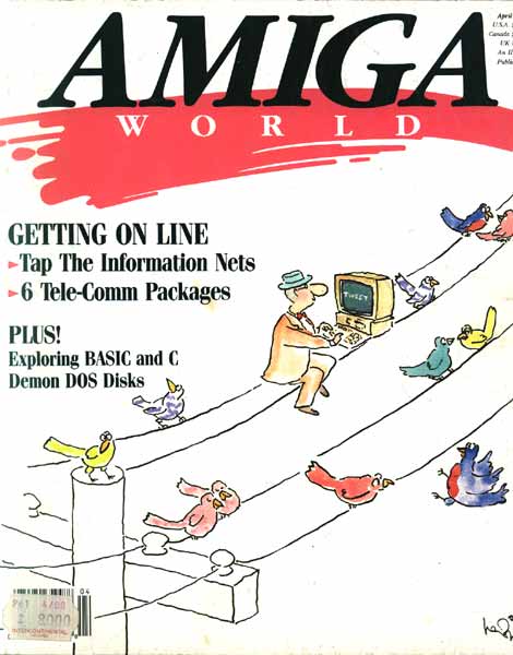 RIVISTA AMIGA WORLD N° 19 April 1988