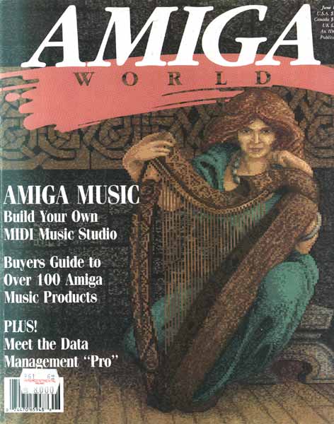 RIVISTA AMIGA WORLD N° 21 June 1988