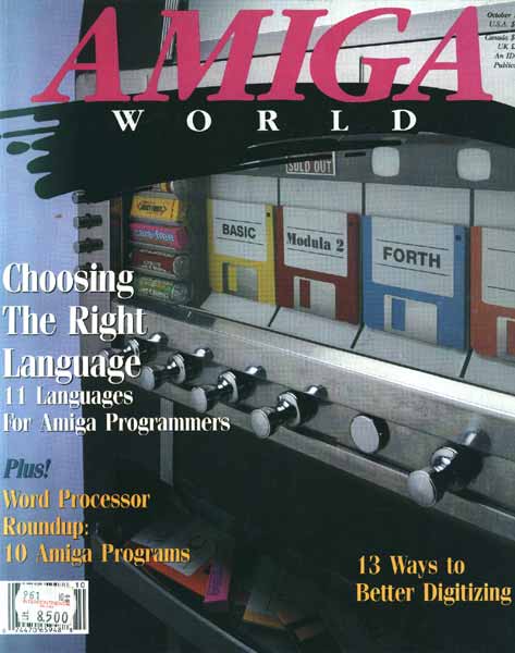 RIVISTA AMIGA WORLD N° 25 October 1988