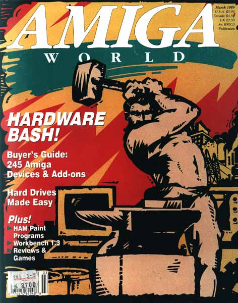RIVISTA AMIGA WORLD N° 30 March 1989