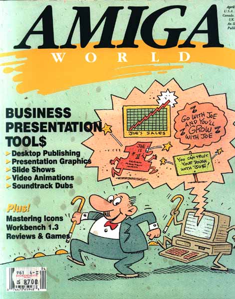 RIVISTA AMIGA WORLD N° 31 April 1989