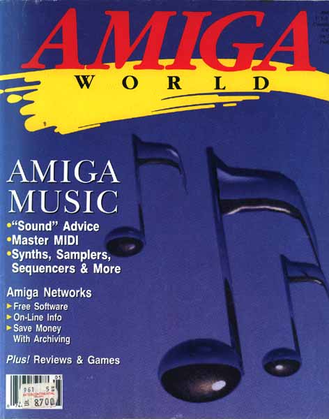 RIVISTA AMIGA WORLD N° 32 May 1989
