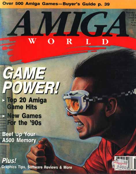 RIVISTA AMIGA WORLD N° 38 November 1989