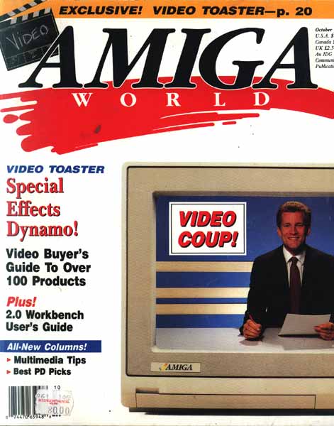 RIVISTA AMIGA WORLD N° 49 October 1990