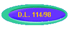D.L. 114/98