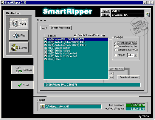 Smart Ripper 2 - Stream Processing