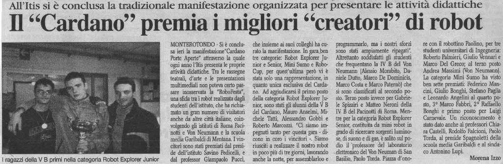 Corriere di Rieti