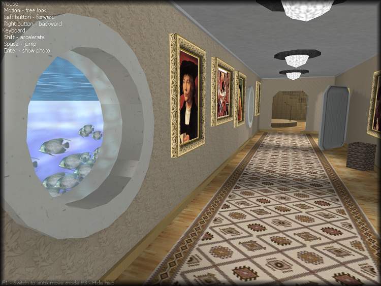 Foto 2 Galleria Virtuale 3D quadri Pittore Albrecht Duerer by RD-Soft(c)
