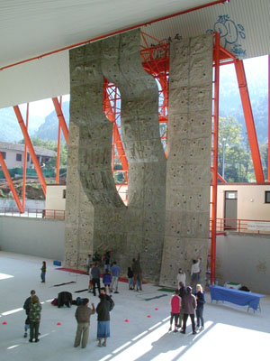 Ferentillo - Stadio di arrampicata