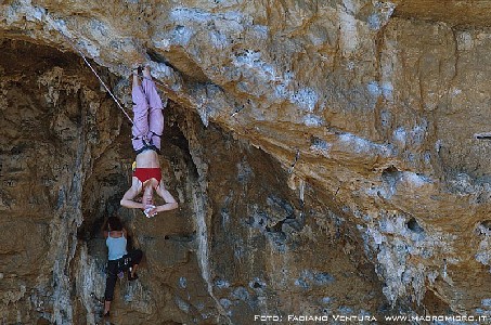 Stefania su La danza dei cavalieri - 8a+