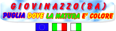 Giovinazzo - Puglia:dove la natura � colore