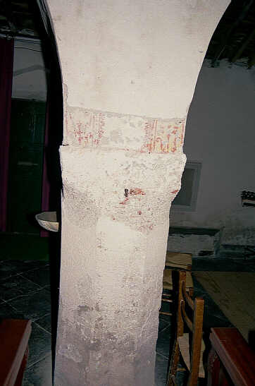 San Pantaleo, il pilastro