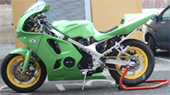 Special su base Kawasaki GPZ 600 R