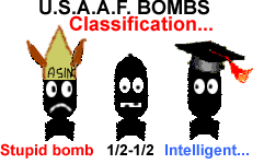 bomb classification