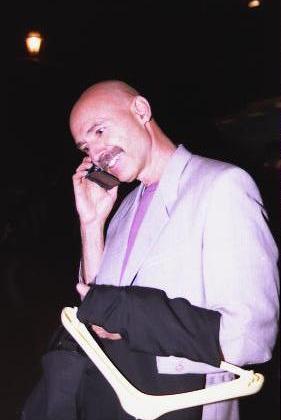 Tony Levin and my mobile