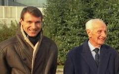 Giovanni Lavaggi e Luigi Villoresi   Bologna 3 dicembre 1994