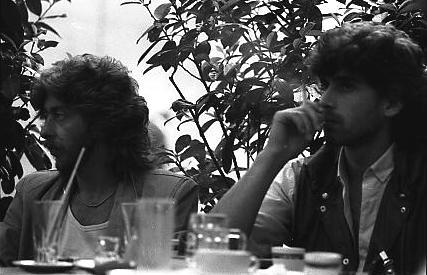 Guido Guglielminetti ed Elio Rivagli 20 giugno 1983