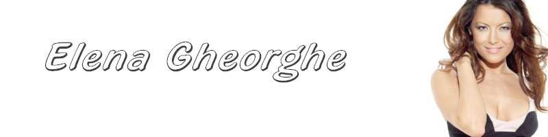 Elena Gheorghe, Logo