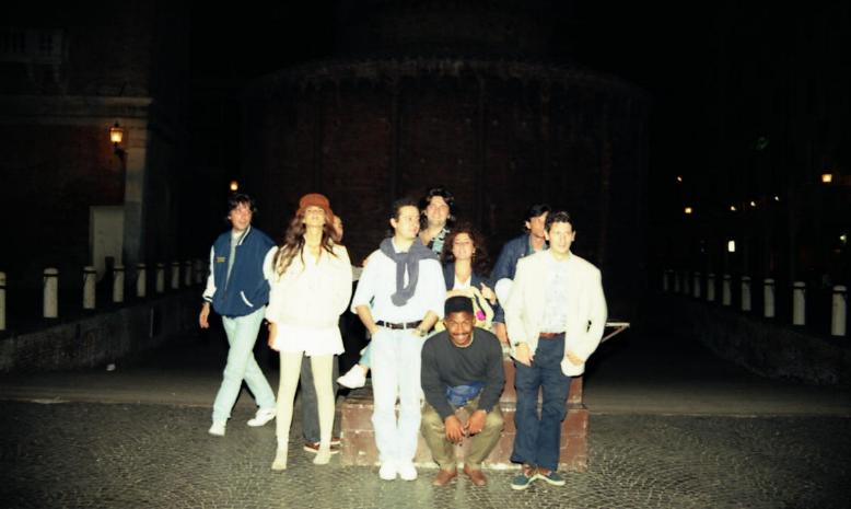 Rotonda San Lorenzo Piazza Erbe  Mantova settembre 1993