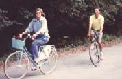 Settembre 1987: le mie scorribande in bicicletta nei viali della Mandria