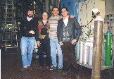 Novembre 1998
Carlo, Francesco, Andrea e io