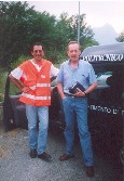 Luglio 2001
Io e Silvano