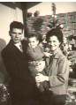 Natale 1966: assieme a mamma e pap