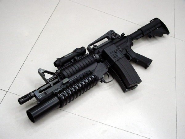 0,40 g Sniper Forze Speciali / Cosplay / Tiro a segno / GIGN / GIPN Guarder Pallini da softair 6 mm colore grigio 