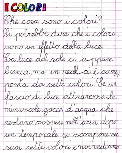 i colori