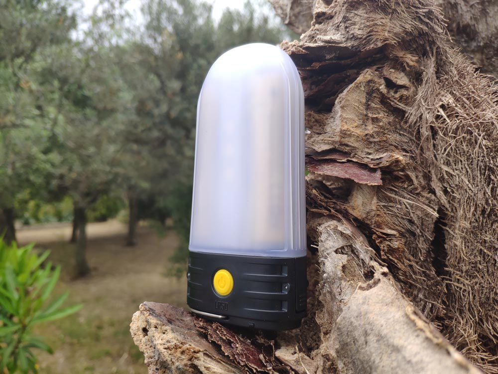 New][Review] Nitecore LR50 - lantern+powerbank, 2x18650, high CRI