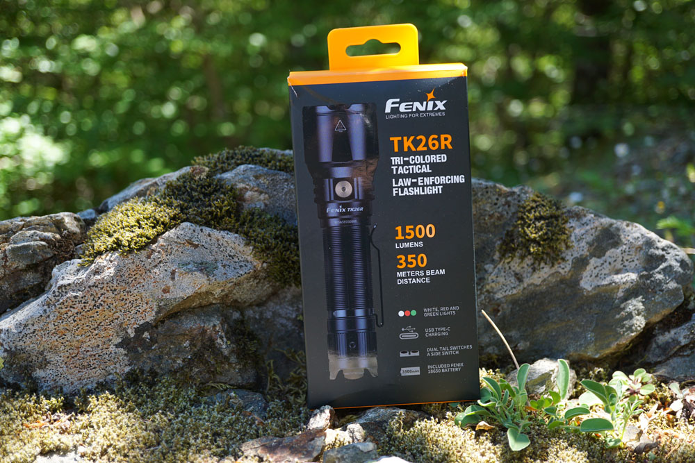 Fenix TK26R Tactical Flashlight - Fenix Lighting