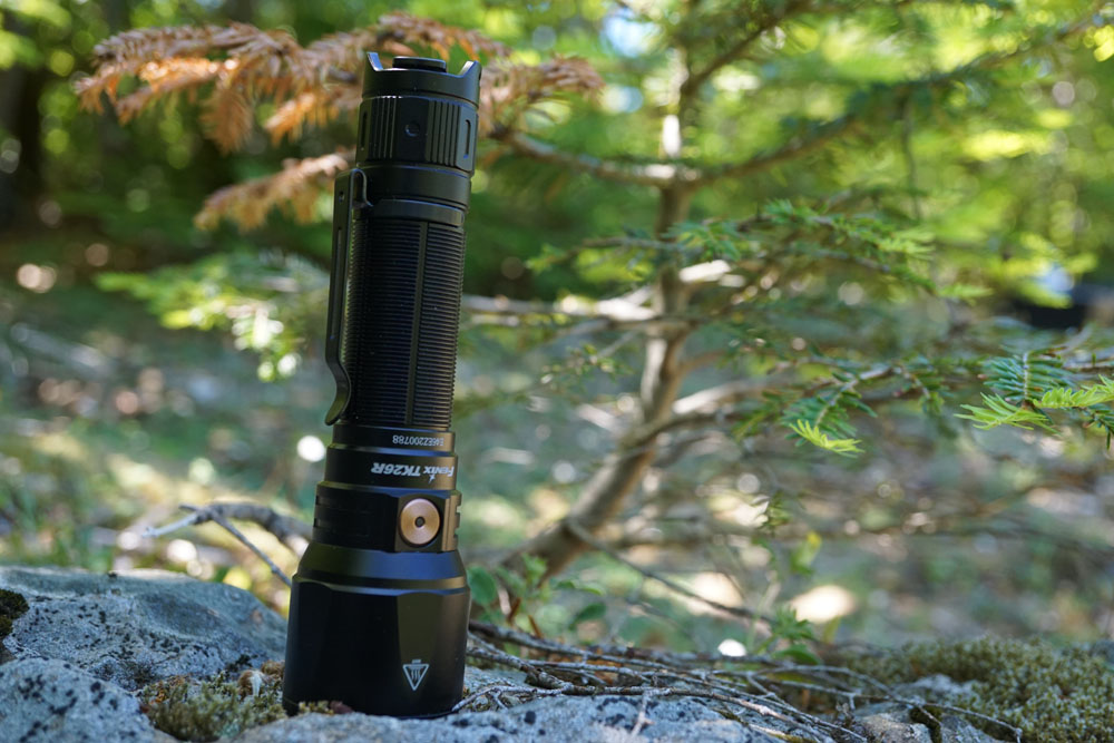 Fenix TK26R Tactical Flashlight - Fenix Lighting