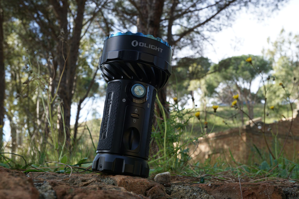 Recensione] - Olight Marauder 2 - 14000lumen 800m 160000cd - by Lock -  cpfitalia forum