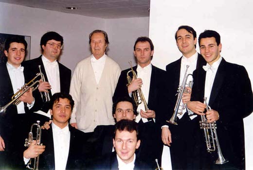 Il Maestro Carlo Maria Giulini