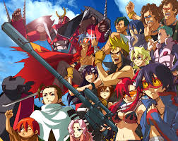 GURREN LAGANN DVD6DA DVD ORIGINALE--DYNITECCELLENTEcon menu