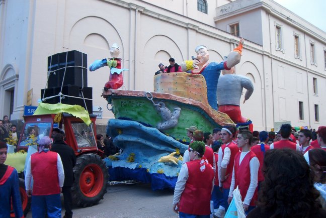 Il Viaggio Di Natale Di Braccio Di Ferro